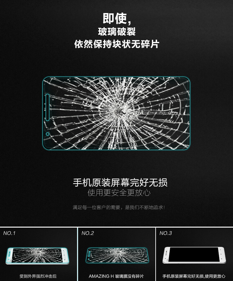 Защитное стекло NILLKIN для Vivo X Shot (индекс H)