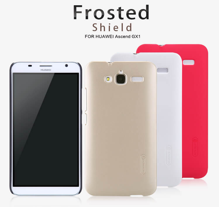 Чехол-крышка NILLKIN для Huawei Ascend GX1 (SC-CL00) (серия Frosted)