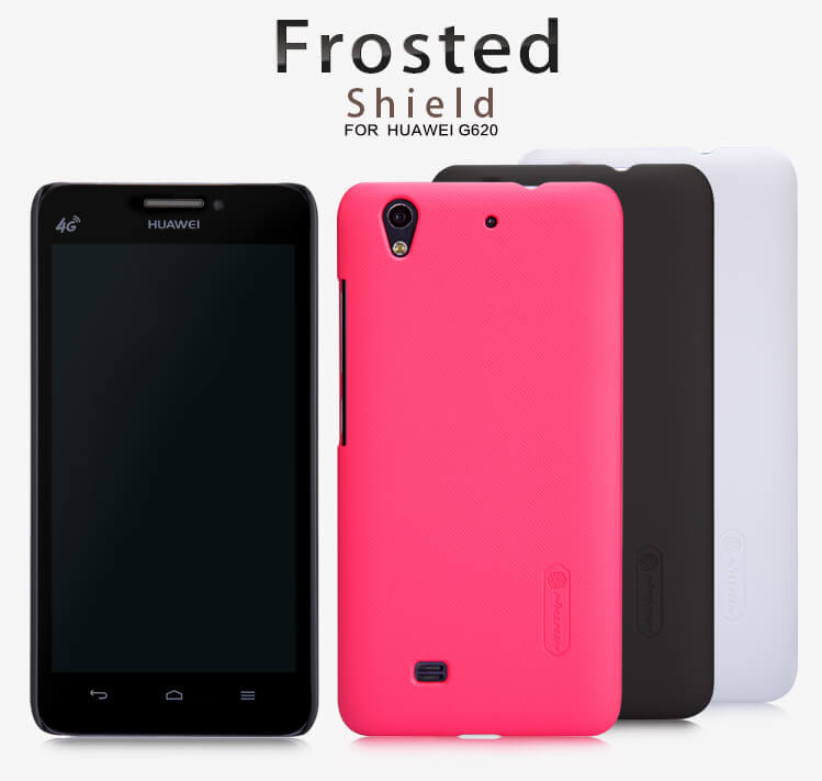 Чехол-крышка NILLKIN для Huawei Ascend G620 (серия Frosted)