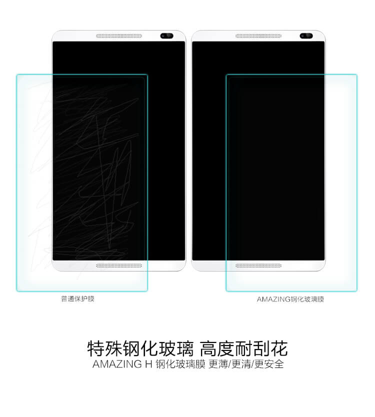 Защитное стекло NILLKIN для Huawei MediaPad M1 (индекс H)