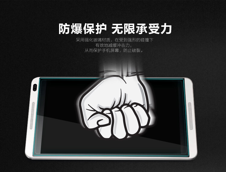 Защитное стекло NILLKIN для Huawei MediaPad M1 (индекс H)