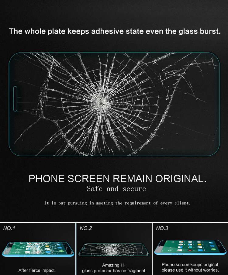 Защитное стекло NILLKIN для Meizu M1 Note (Meilan Note) (индекс H+)