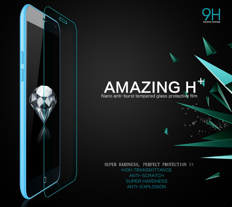 Защитное стекло NILLKIN для Meizu M1 Note (Meilan Note) (индекс H+)