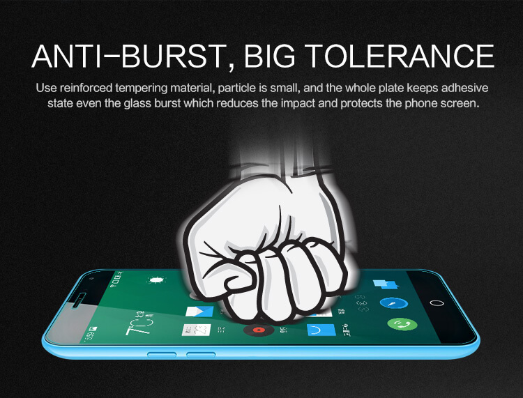 Защитное стекло NILLKIN для Meizu M1 Note (Meilan Note) (индекс H+)