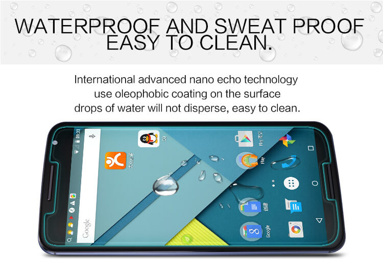 Защитное стекло NILLKIN для Motorola Google Nexus 6 (Moto XT1100 XT1103) (индекс H)