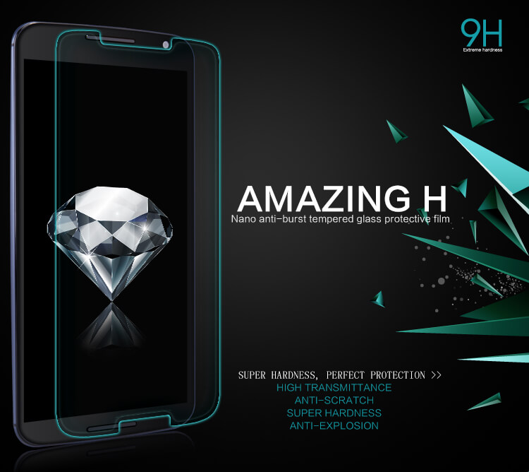 Защитное стекло NILLKIN для Motorola Google Nexus 6 (Moto XT1100 XT1103) (индекс H)