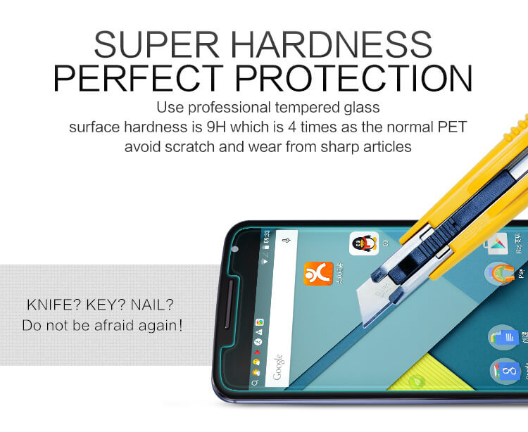 Защитное стекло NILLKIN для Motorola Google Nexus 6 (Moto XT1100 XT1103) (индекс H)