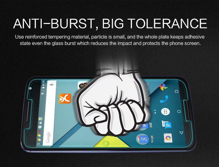 Защитное стекло NILLKIN для Motorola Google Nexus 6 (Moto XT1100 XT1103) (индекс H)