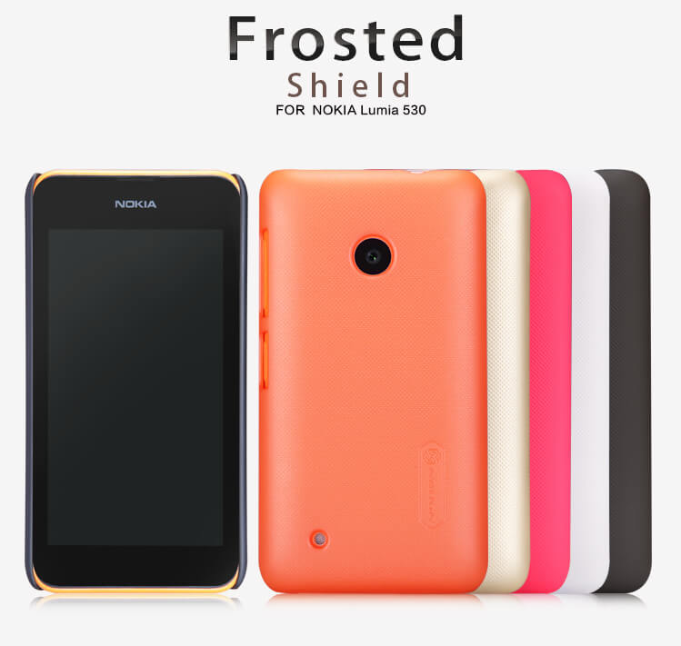 Чехол-крышка NILLKIN для Nokia Lumia 530 (серия Frosted)