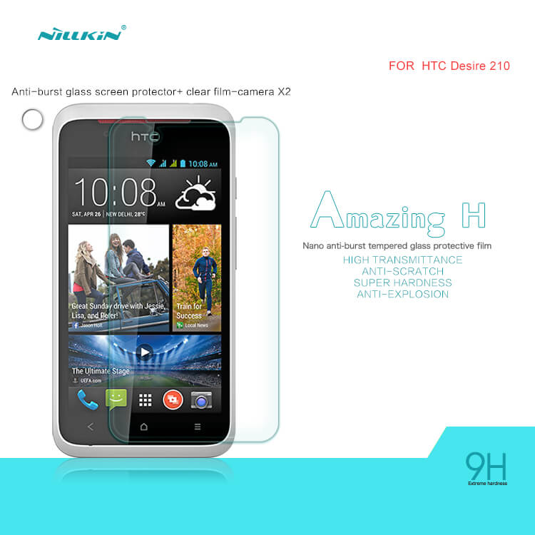 Защитное стекло NILLKIN для HTC Desire 210 (индекс H)