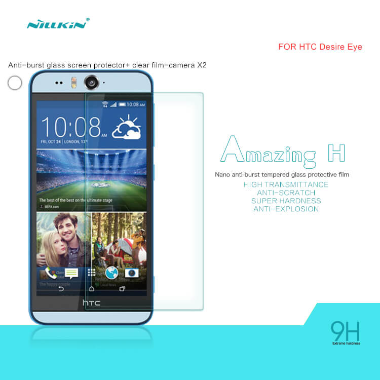 Защитное стекло NILLKIN для HTC Desire Eye (M910X) (индекс H)