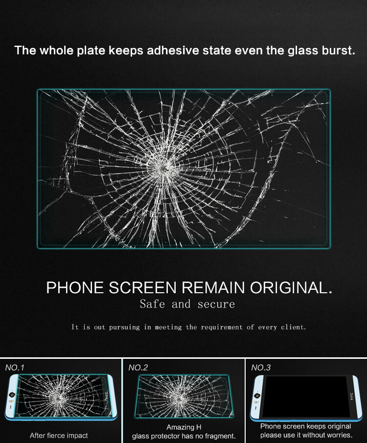 Защитное стекло NILLKIN для HTC Desire Eye (M910X) (индекс H)