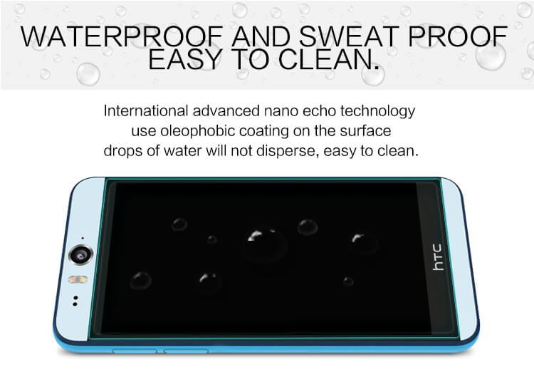 Защитное стекло NILLKIN для HTC Desire Eye (M910X) (индекс H)