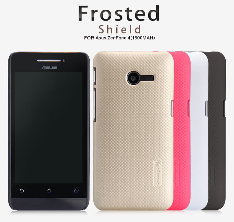 Чехол-крышка NILLKIN для ASUS ZenFone 4 (1600mAh) (серия Frosted)