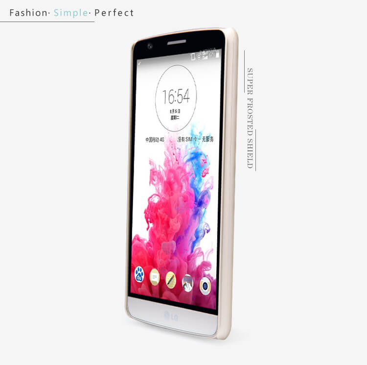 Чехол-крышка NILLKIN для LG G3 Stylus (D690 D690N D693N) (серия Frosted)