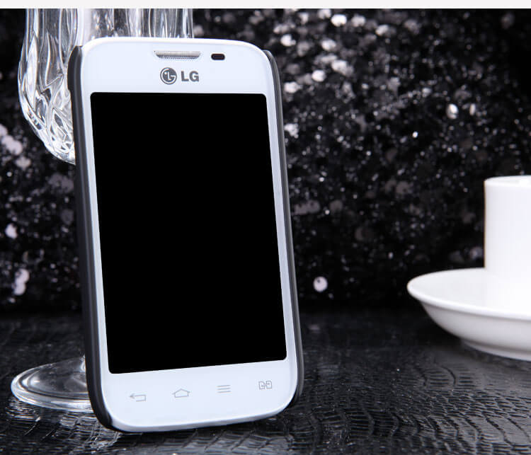 Чехол-крышка NILLKIN для LG L40 (D170) (серия Frosted)