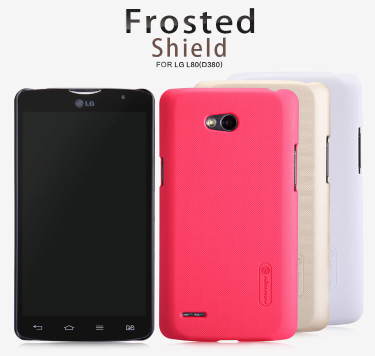 Чехол-крышка NILLKIN для LG L80 (D380) (серия Frosted)