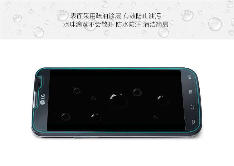 Защитное стекло NILLKIN для LG L90 (D410) (индекс H)