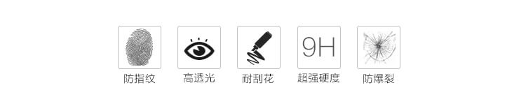 Защитное стекло NILLKIN для LG L90 (D410) (индекс H)