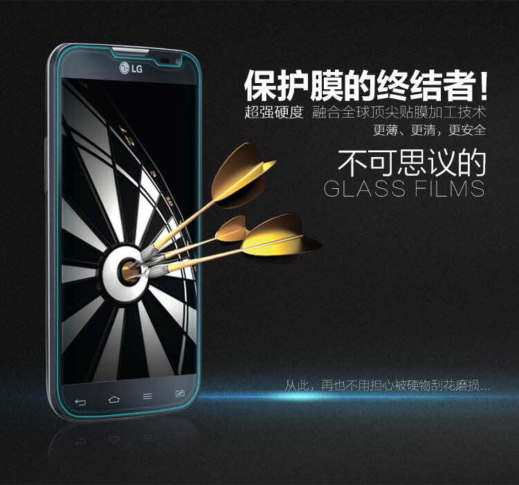 Защитное стекло NILLKIN для LG L90 (D410) (индекс H)