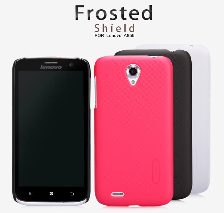 Чехол-крышка NILLKIN для Lenovo A859 (серия Frosted)