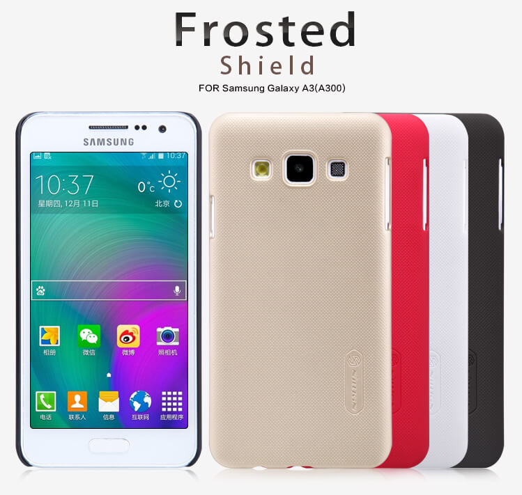 Чехол-крышка NILLKIN для Samsung Galaxy A3 (A300 A3000) (серия Frosted)