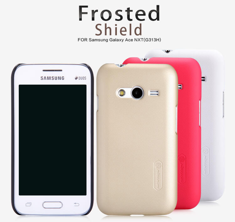 Чехол-крышка NILLKIN для Samsung Galaxy Ace NXT (G313H) (серия Frosted)