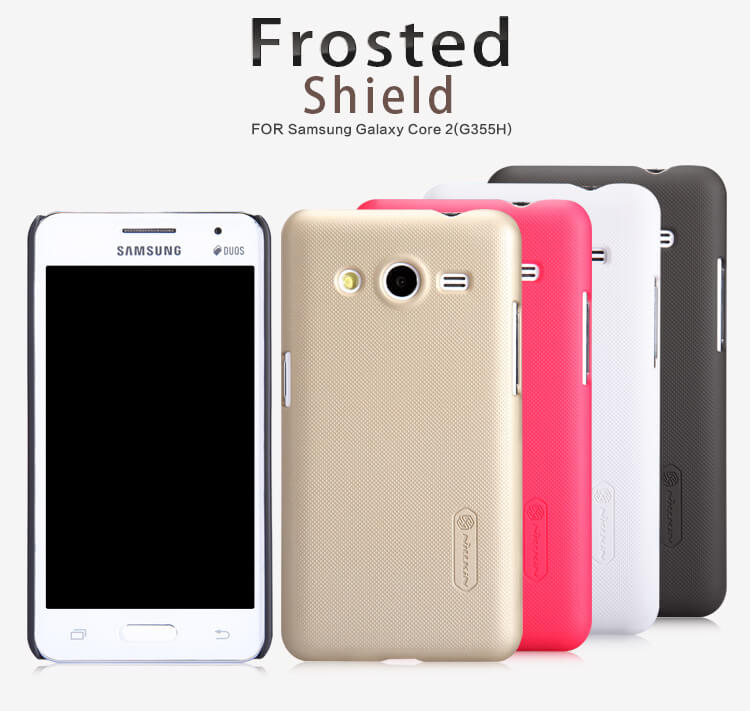 Чехол-крышка NILLKIN для Samsung Galaxy Core 2 (G355H) (серия Frosted)