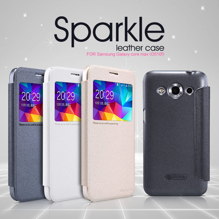 Чехол-книжка NILLKIN для Samsung Galaxy Core Max (G510F G5108Q) (серия Sparkle)