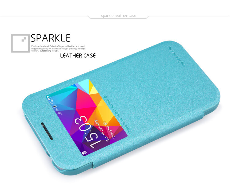 Чехол-книжка NILLKIN для Samsung Galaxy Core Prime (G360 G3606 G3608 G3609) (серия Sparkle)