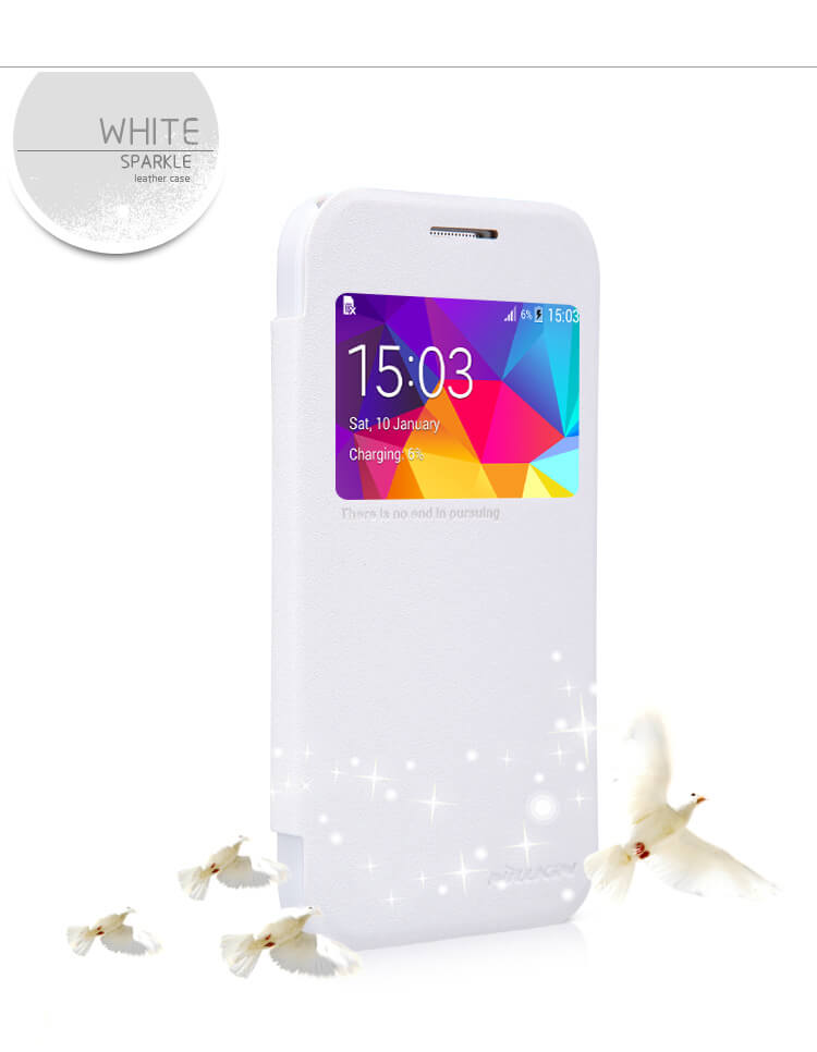 Чехол-книжка NILLKIN для Samsung Galaxy Core Prime (G360 G3606 G3608 G3609) (серия Sparkle)