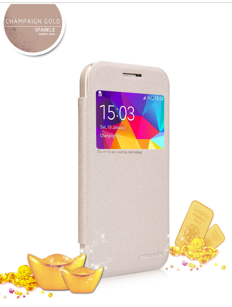 Чехол-книжка NILLKIN для Samsung Galaxy Core Prime (G360 G3606 G3608 G3609) (серия Sparkle)