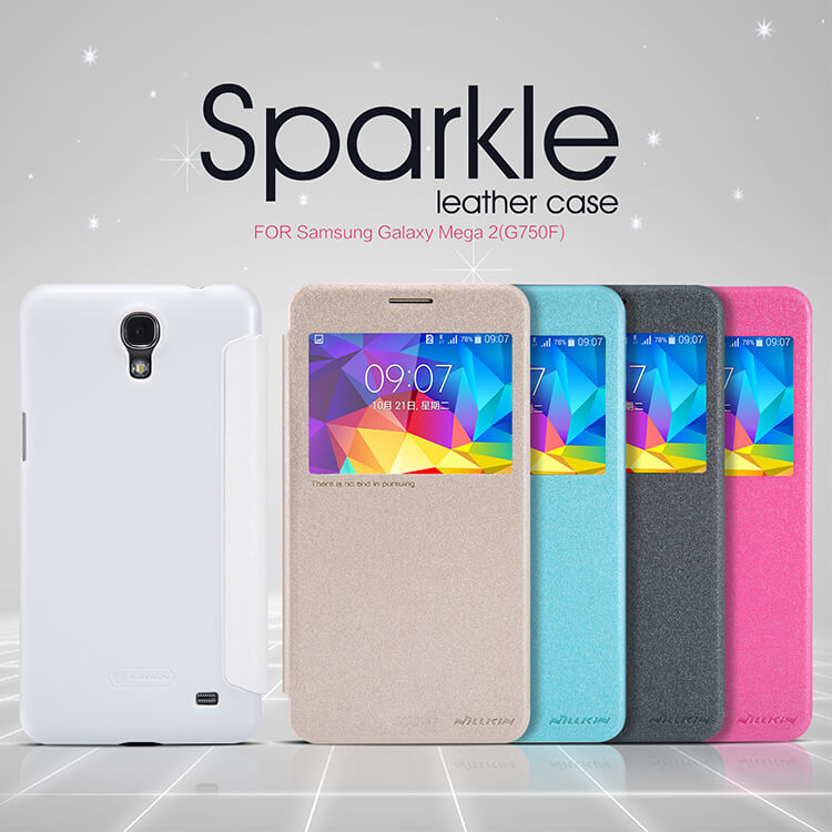 Чехол-книжка NILLKIN для Samsung Galaxy Mega 2 (G750F) (серия Sparkle)