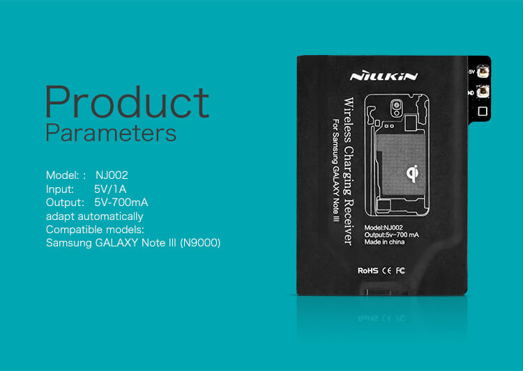Модуль беспроводной зарядки NILLKIN для Samsung Galaxy Note 3