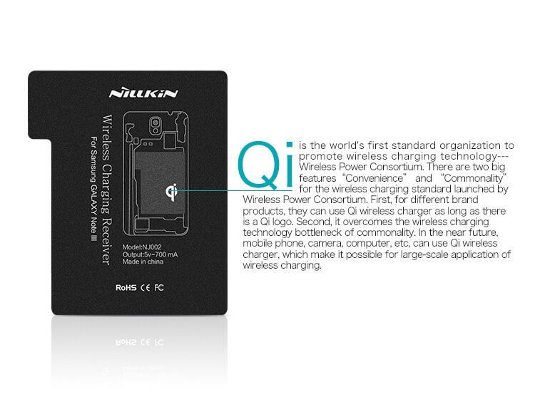 Модуль беспроводной зарядки NILLKIN для Samsung Galaxy Note 3