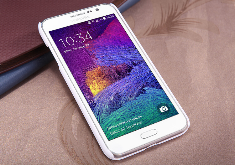 Чехол-крышка NILLKIN для Samsung Galaxy Grand Max (Grand 3 G7200) (серия Frosted)