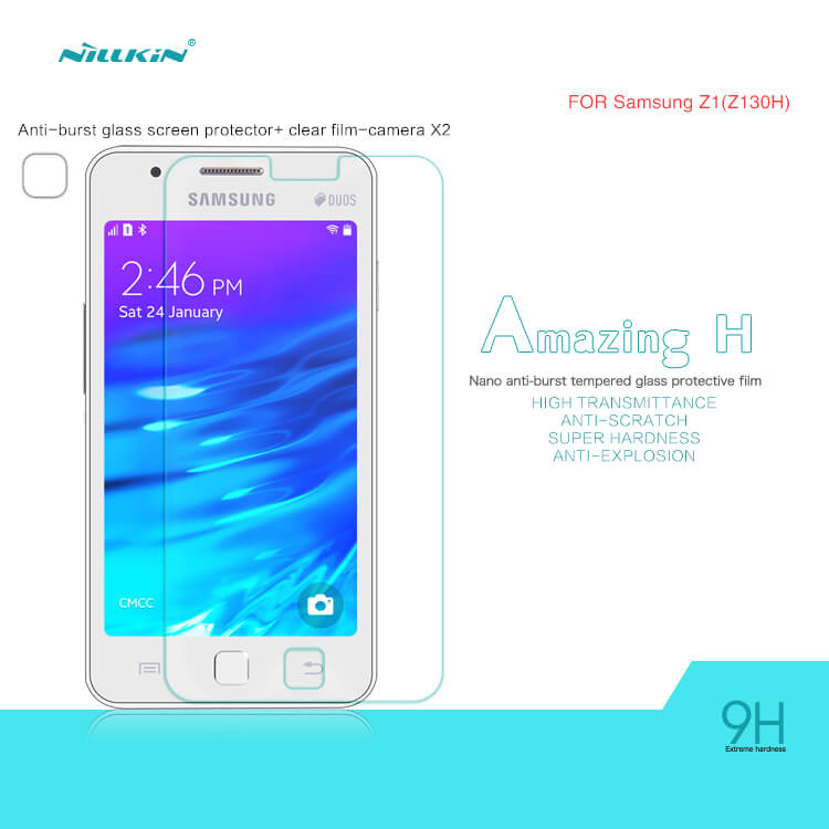 Защитное стекло Nillkin для Samsung Z1 (Z130H) (индекс H)
