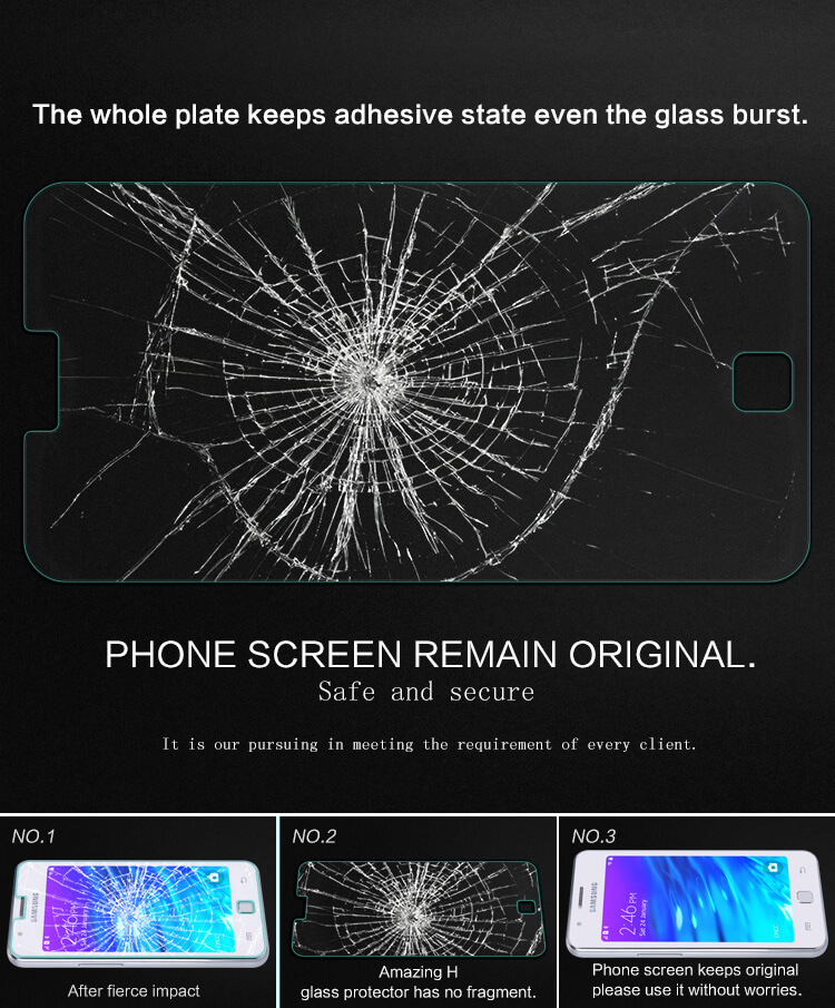 Защитное стекло Nillkin для Samsung Z1 (Z130H) (индекс H)
