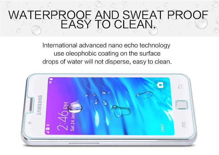 Защитное стекло Nillkin для Samsung Z1 (Z130H) (индекс H)