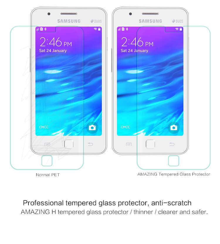Защитное стекло Nillkin для Samsung Z1 (Z130H) (индекс H)