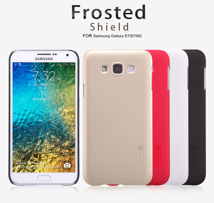 Чехол-крышка NILLKIN для Samsung Galaxy E7 (E700) (серия Frosted)