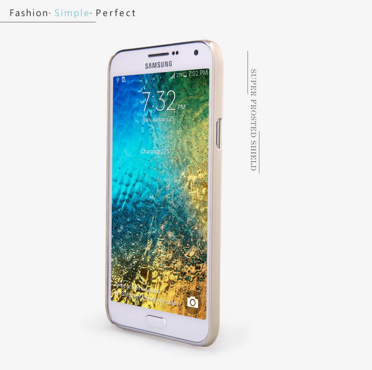 Чехол-крышка NILLKIN для Samsung Galaxy E7 (E700) (серия Frosted)