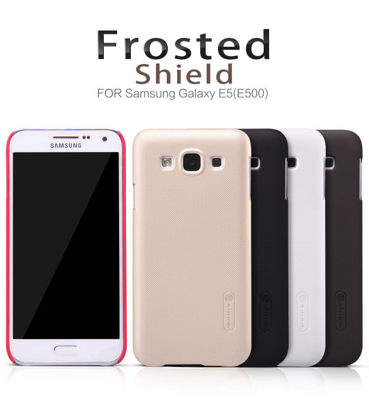 Чехол-крышка NILLKIN для Samsung Galaxy E5 (E500) (серия Frosted)