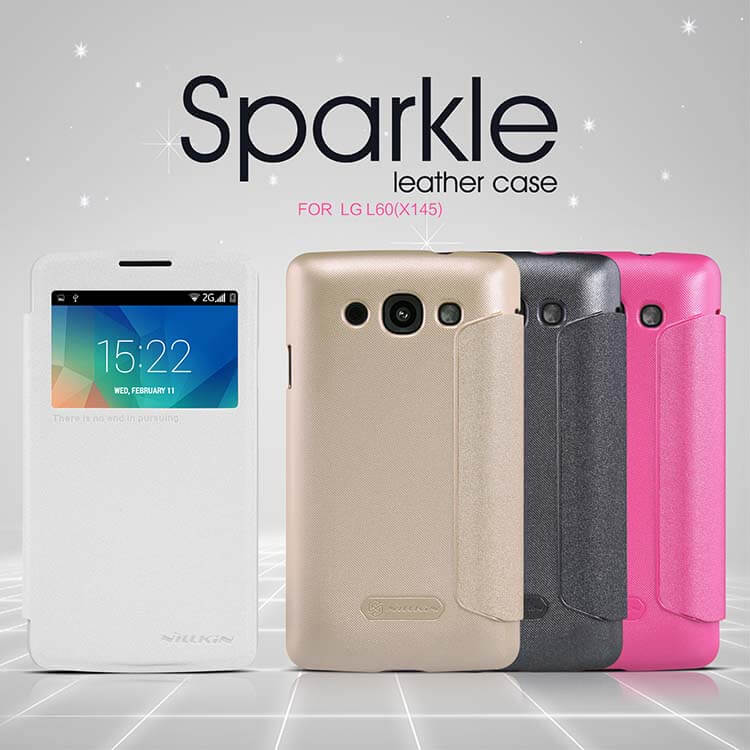 Чехол-книжка NILLKIN для LG L60 (X145) (серия Sparkle)