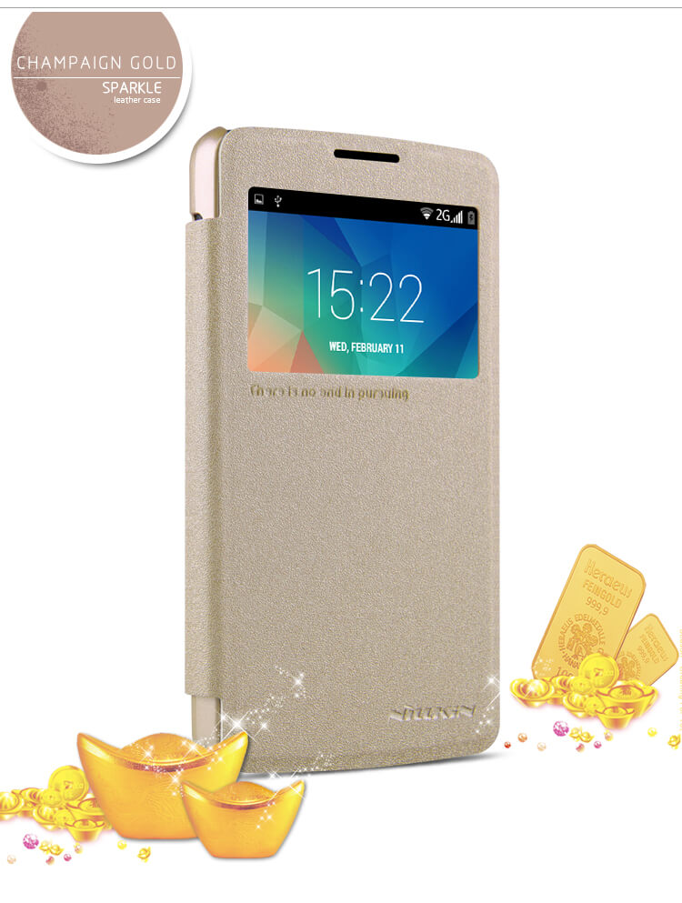 Чехол-книжка NILLKIN для LG L60 (X145) (серия Sparkle)