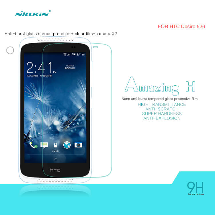 Защитное стекло NILLKIN для HTC Desire 526 (D526) (индекс H)