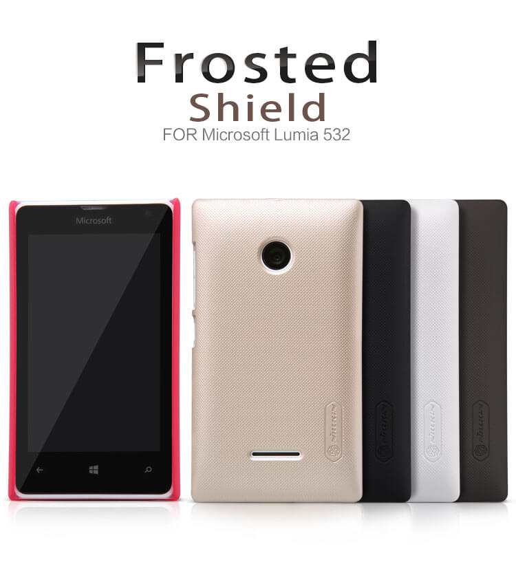 Чехол-крышка NILLKIN для Microsoft Lumia 532 (серия Frosted)