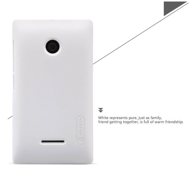 Чехол-крышка NILLKIN для Microsoft Lumia 532 (серия Frosted)