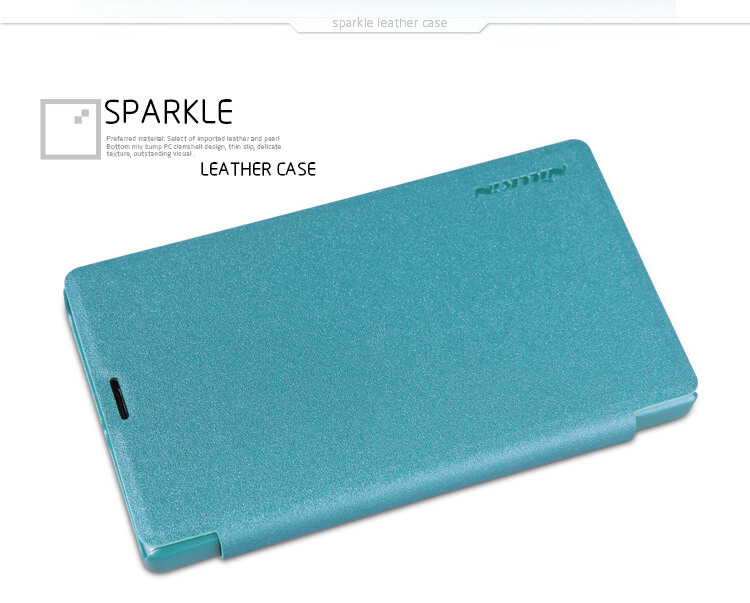 Чехол-книжка NILLKIN для Microsoft Lumia 532 (серия Sparkle)