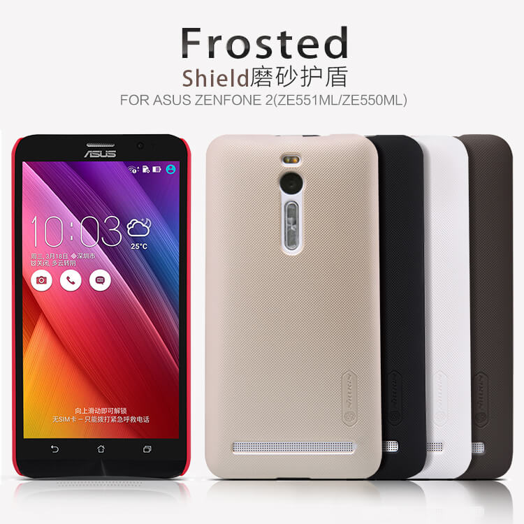 Чехол-крышка NILLKIN для ASUS ZenFone 2 5.5 (ZE550ML ZE551ML) (серия Frosted)